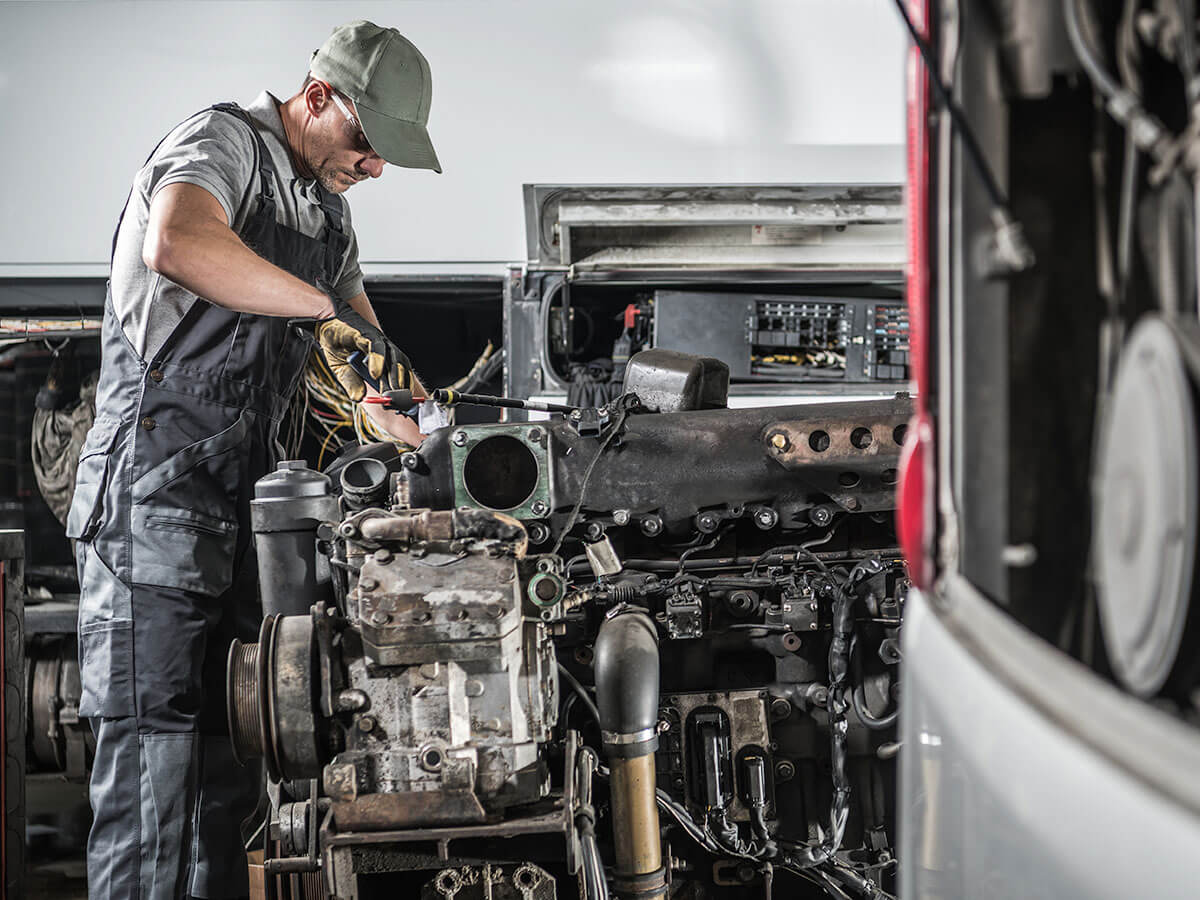 Banyo Heavy Vehicle Mechanics