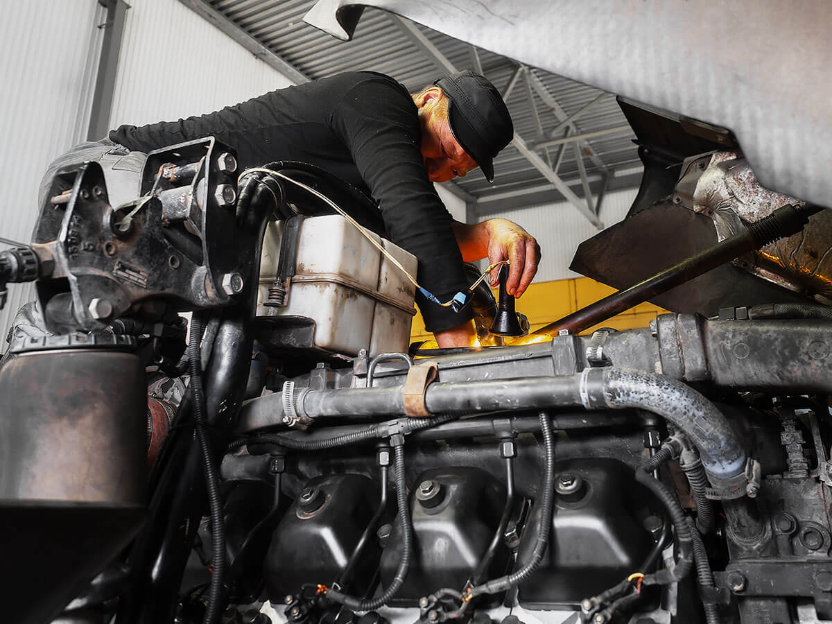 Boondall Heavy Vehicle Mechanics