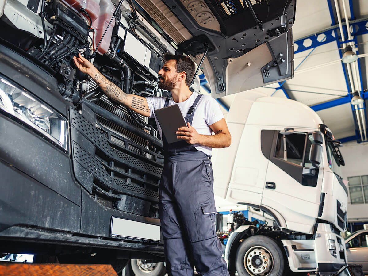 Sandgate Heavy Vehicle Mechanics